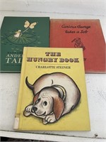 3 Vintage Children's Books