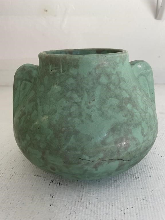 1930's Stoneware 5" Vase