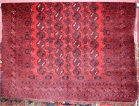 Afghan Qunduzi, pure wool handmade rug,