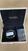 Pandora sterling silver bracelet