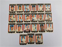 1959 Topps (21 Diff Sporting News Rookie Stars)