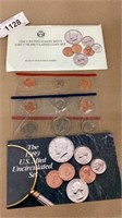 1989 uncirculated coin set
