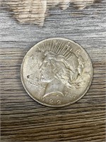 1922 90% Silver Peace Dollar $1 US Coin