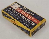 Peters 30-30 Winchester EMPTY BRASS
