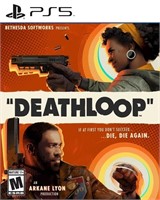 OF3539  Bethesda Softworks Deathloop - PlayStation