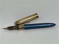Fountain Pen with an ESS ink cartridge.