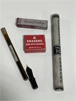 Esterbrook Erasers NO. PE 2; Esterbrook