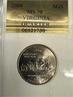 2000 VIRGINIA State Quarter