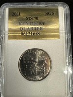 2001 KENTUCKY State Quarter