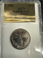 2000 MARYLAND  State Quarter