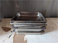 1/2 SIZE STAINLESS STEEL INSERT