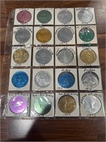 Mardi Gras Collectors Tokens