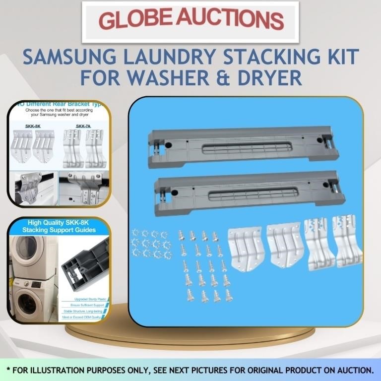 SAMSUNG LAUNDRY STACKING KIT FOR WASHER & DRYER