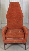 Adrian Pearsall Style Upholstered Chair
