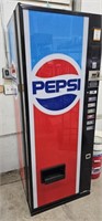 Retro Pepsi Vending Machine