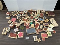 Large Lot of Scrapbooking Stamps