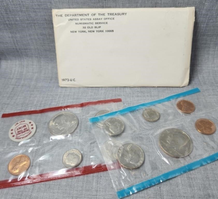1972 Uncirculated  U.S Mint Set
