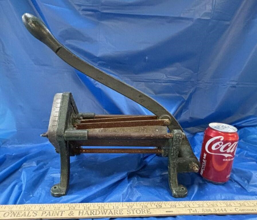 Vintage Heavy Duty French Fry Cutter