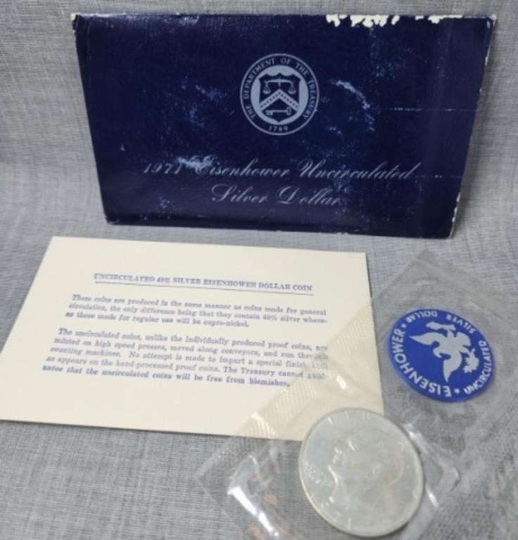 1971 Eisenhower Uncirculated Mint Set