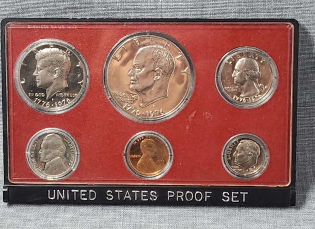 1776-1976 United States Proof Set