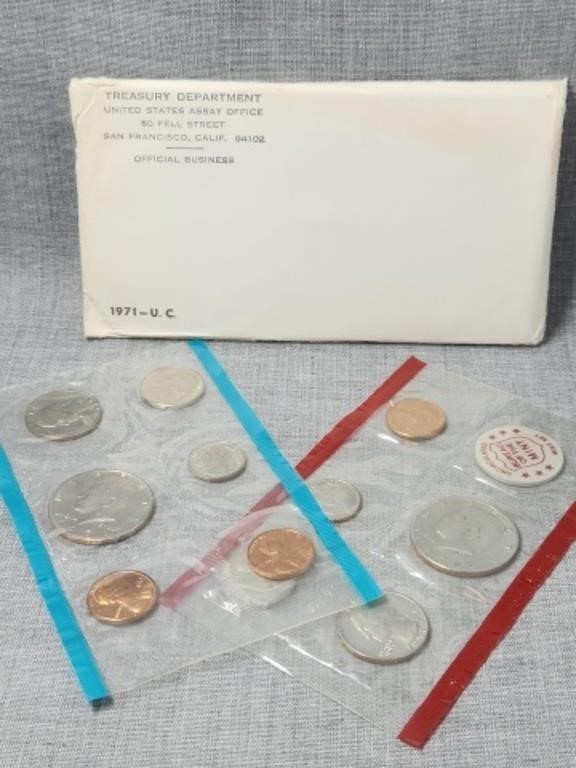 1971 U.S. Mint Set Uncirculated