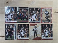Lot of 8 Desmond Ritter Rookie Cards