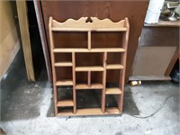 Wooden Display Shelf 30x21