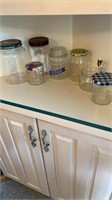 Glass and Lidded Jars - WTAY Jar