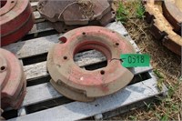 IHC Small front end wheel weights