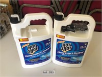 2 New Jugs of Hot Shot Home Insect Control