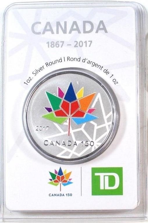 CANADA DAY - All Canadian Coin & Banknotes - Mixed Estates