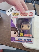MARVEL #805  FUNKO POP, WILL THE WISE, NEW IN PACK