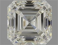 Gia Certified Asscher Cut 2.00ct Si1 Diamond