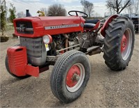 Massey Ferguson 135 Wide Front Tractor one owner,