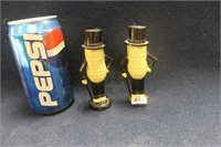 VINTAGE "MR. PEANUT" SALT & PEPPER SET