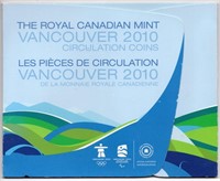 2010 Canada Vancouver Olympic Coins