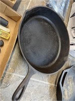 Cast Iron Made in USA Skillet 12"
