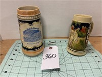 Vintage German Steins