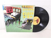 GUC Frank Zappa "Sleep Dirt" Vinyl Record
