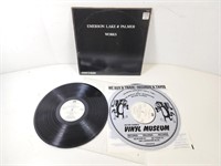 GUC Emerson, Lake & Palmer "Works" Vinyl Records
