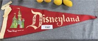 Vintage Disneyland. Banner.