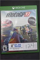 X-BOX ONE Game MotoGP17