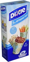 Dixie All Purpose Cups, 5 oz 100 Count (Pack of 2)