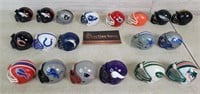 Mini Football Helmets