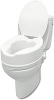 Pepe 6 Toilet Seat Riser with Lid