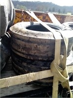 Tractor tires 950/15 (2)