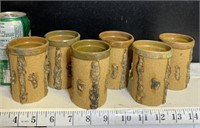 Cork/pottery  holders