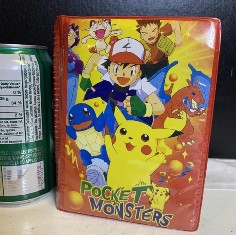 60+ Pokémon cards in holder