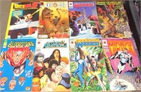 8 Mixed Comic Books
