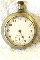 Antique Elgin Pocket Watch, Needs Repair